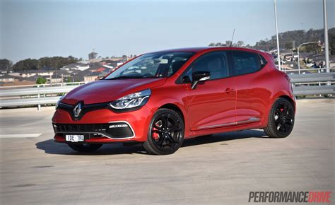 Renault Clio R S Cup Review Video Performancedrive