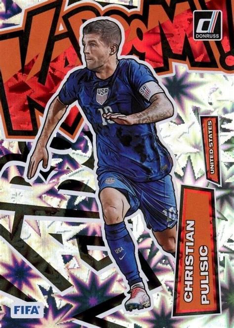 Christian Pulisic 2022 Donruss 24 Kaboom SSP Price Guide Sports