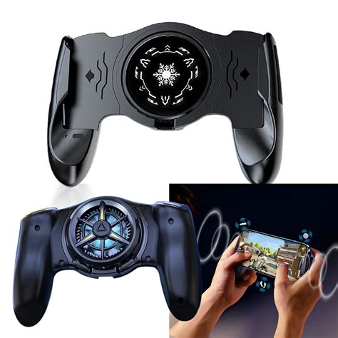 Mobile Phone Stretching Game Controller With Cooling Fan Stretch Up To