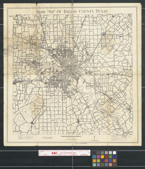 Dallas County Lines Map