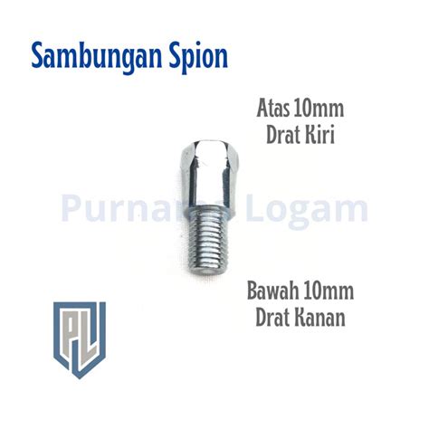 Jual Baut Sambungan Spion Atas Mm Kiri Bawah Mm Kanan