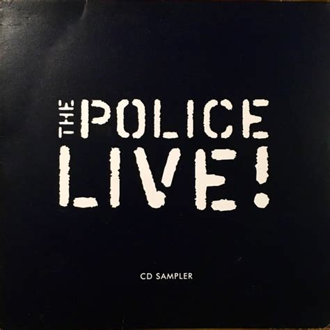 The Police - Live! (1995, CD) | Discogs