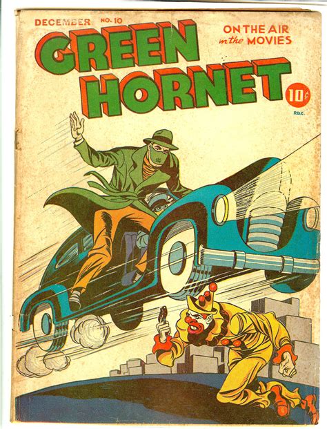 Green Hornet Comics #10