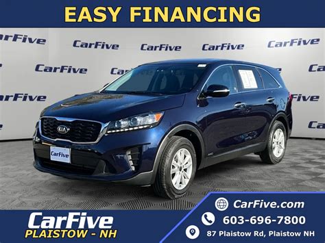 Used 2020 Kia Sorento Lx For Sale In Plaistow Nh Vin 5xypgda37lg668371