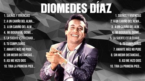 Las Mejores Canciones Del álbum Completo De Diomedes Díaz 2024 Youtube