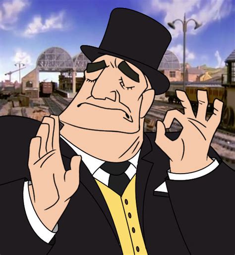 Pacha Sir Topham Hatt Meme by TB7Studios on DeviantArt