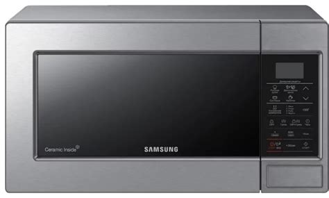 Купить Микроволновая печь Samsung GE83MRTS/BW серебристый в кредит в ...