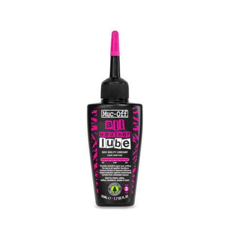 Lubrifiant Chaîne Muc Off All Weather 50 ml