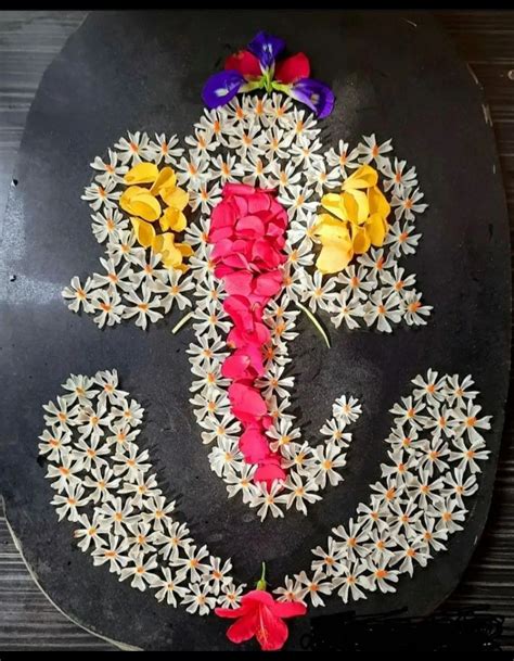 36 easy ganesh rangoli designs for diwali festival – Artofit