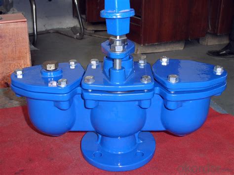 Ductile Iron Double Air Valve With Gate Valve Buy Faucets Mixers