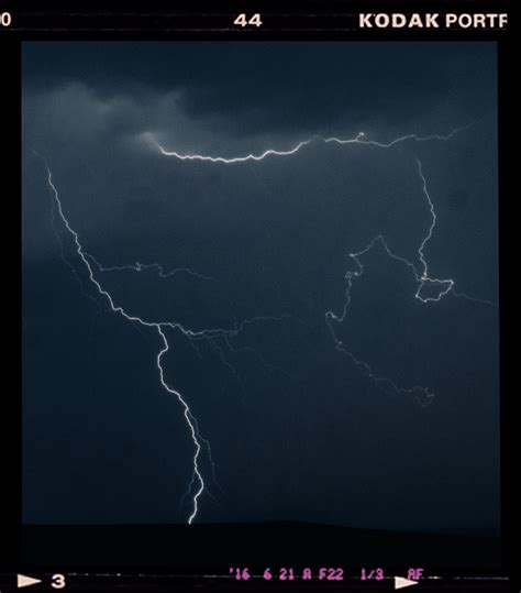 Lightning during Night Screenshot · Free Stock Photo