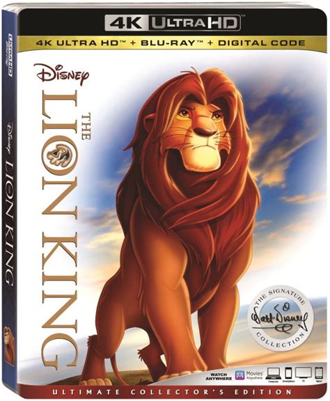 Customer Reviews Lion King Includes Digital Copy 4K Ultra HD Blu