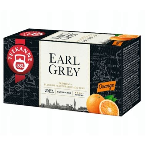 HERBATA CZARNA TEEKANNE EARL GREY ORANGE 20szt 13809374332 Allegro Pl