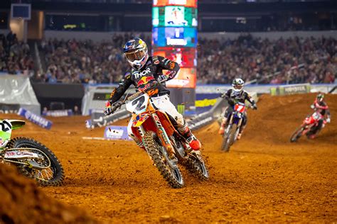 Resultate Triple Crown Supercross Arlington Crossnews