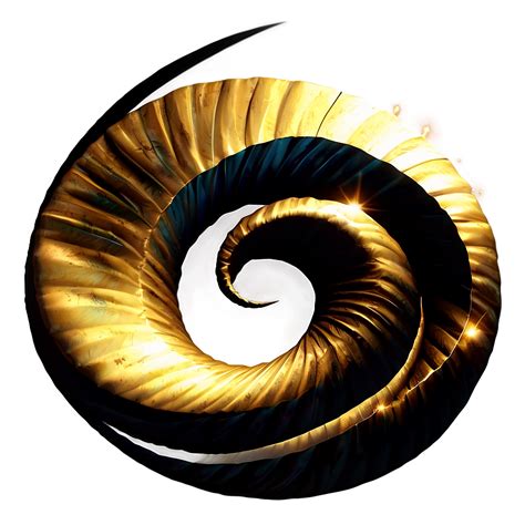 Download Golden Spiral Illustration Png 05232024