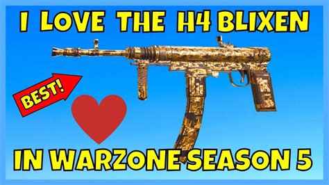 New Meta H Blixen Loadout Warzone Season