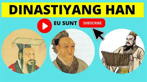 Dinastiyang Han Araling Panlipunan Kabihasnang Tsina Youtube