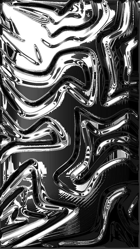 Silver Chrome Wallpaper | Digital wallpaper, Digital painting, Wallpaper