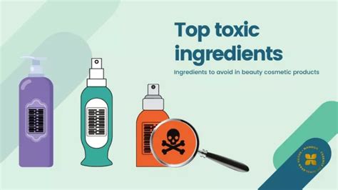 PPT - Top 20 harmful chemicals for skin and body in cosmetic products ...