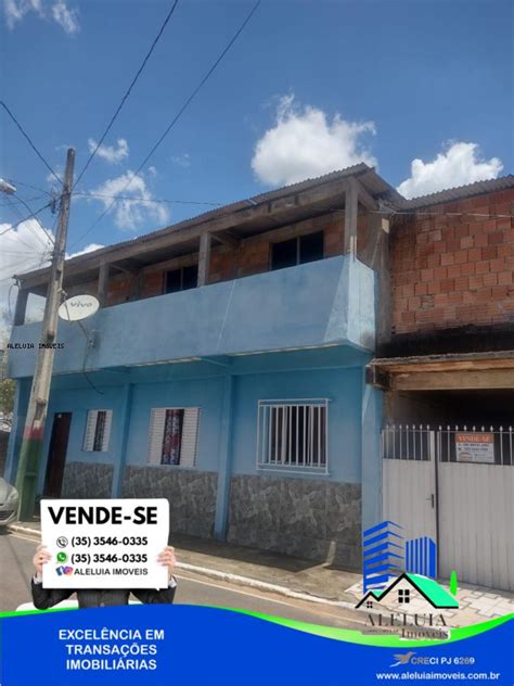 Casa para Venda São Sebastião da Bela Vista MG bairro Santa Rita 3