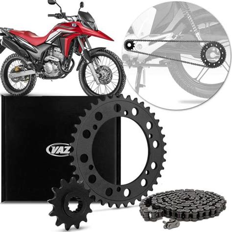 Kit Rela O Transmiss O Retentor Honda Xre A Vaz