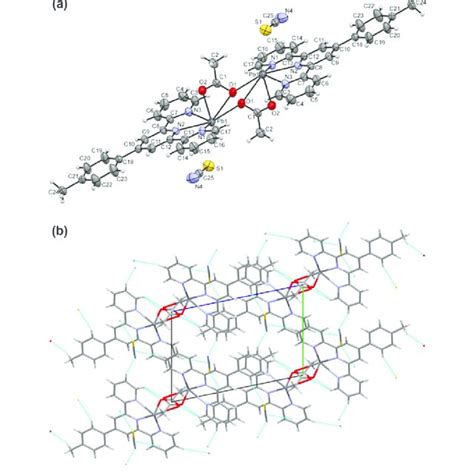 A Ortep View Of 1 With The Atom Numbering Scheme Displacement Download Scientific Diagram