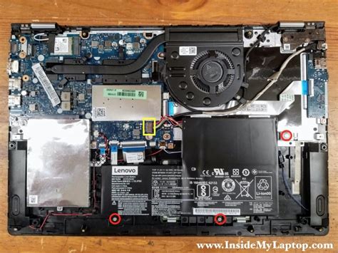 Lenovo Ideapad Flex 4 1570 1580 1470 1480 Disassembly Inside My Laptop