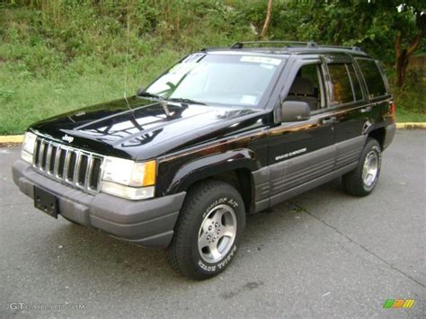 1998 Black Jeep Grand Cherokee Laredo 4x4 #37423985 Photo #5 | GTCarLot ...