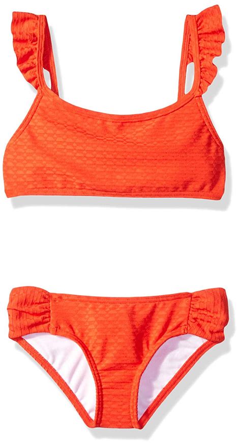 Billabong Girls Swimwear Makin Shaped Flutter Bikini Set Walmart