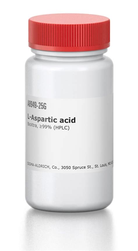 L Aspartic Acid Bioxtra Merck Life Sciences Thailand