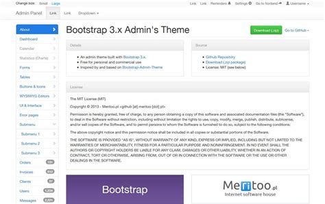 Bootstrap 3 Email Template 35 Best Free Bootstrap Admin Templates ...