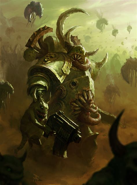 Artstation Nurglings