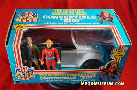 Greatest American Hero 3 3 4 Figures Mego Museum Galleries