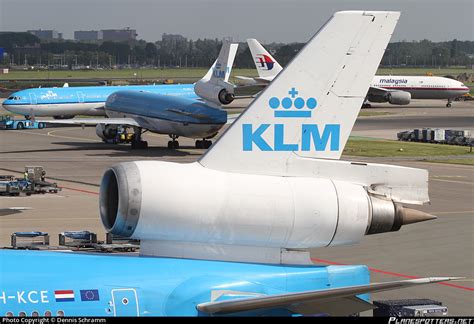 Ph Kce Klm Royal Dutch Airlines Mcdonnell Douglas Md Photo By Dennis