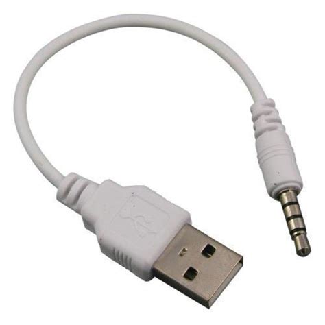 Usb Charger Sync Cable Cord 35mm For Apple Ipod Shuffle 1st 2nd Gen Generation Ebay