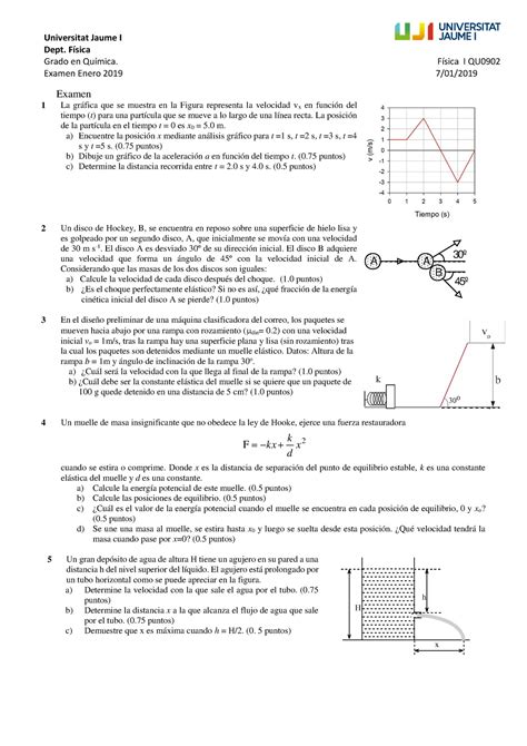 Examen Enero Resuelto Universitat Jaume I Dept F Sica Grado En