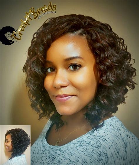 Crochet Braids Bob Hairstyle