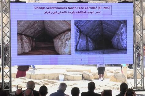 Egipto Anuncia El Descubrimiento De Un Túnel Escondido En La Pirámide