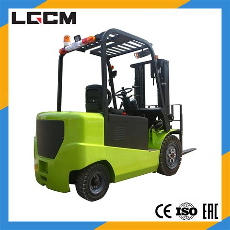 Lgcm Ton Ton Electric Material Handling Equipment Battery Forklift