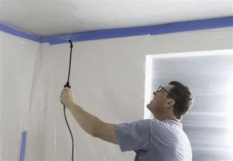 Best Method To Paint Popcorn Ceiling Shelly Lighting