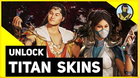 HOW TO UNLOCK TITAN SKINS IN MORTAL KOMBAT 1 YouTube