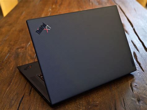 Lenovo's powerhouse ThinkPad X1 Extreme (Gen 4) is coming in August ...