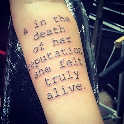 Taylor Swift Poem - Why She Disappeared Tattoo | Female empowerment ...