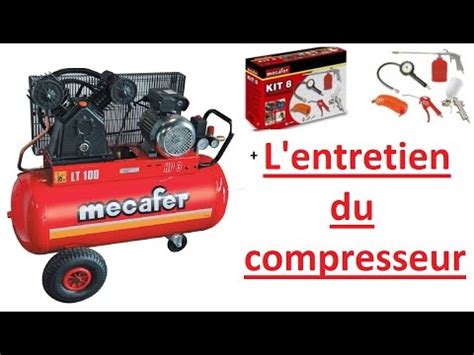 Vue Eclatee Compresseur Mecafer Fifty