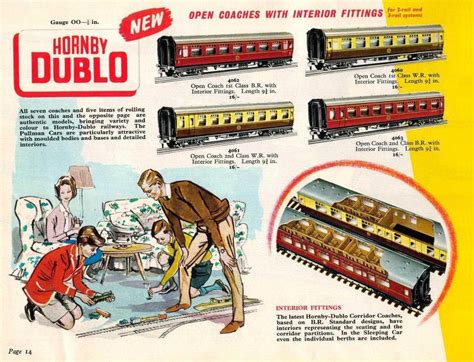 Hornby Dublo Catalogue 1961 3rd Edition