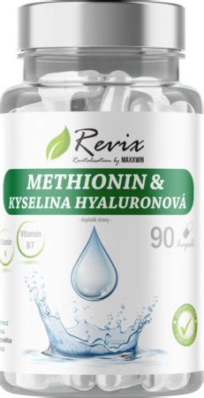 Revix Methionin Kyselina hyaluronová doplněk stravy pro krásné vlasy