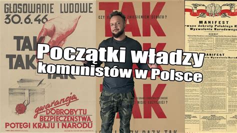 Początki władzy komunistów w Polsce Co za historia odc 42 YouTube