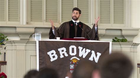 John Krasinski Imparts Inspiring Advice to Graduates During Emotional ...