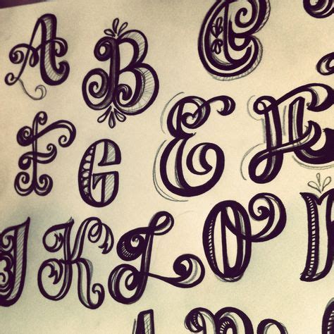 38 Whimsical fonts ideas | whimsical fonts, lettering, hand lettering