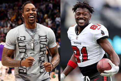 Antonio Brown Takes Nsfw Shot At Dwight Howard Over Alleged Charges On